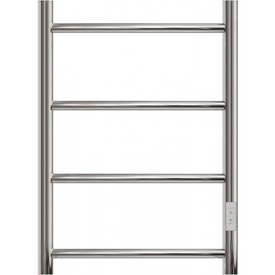 Полотенцесушитель электрический Point PN04856 П4 500x600 диммер справа, хром