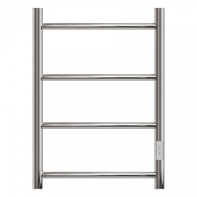 Полотенцесушитель электрический Point PN04846 П4 400x600 диммер справа, хром