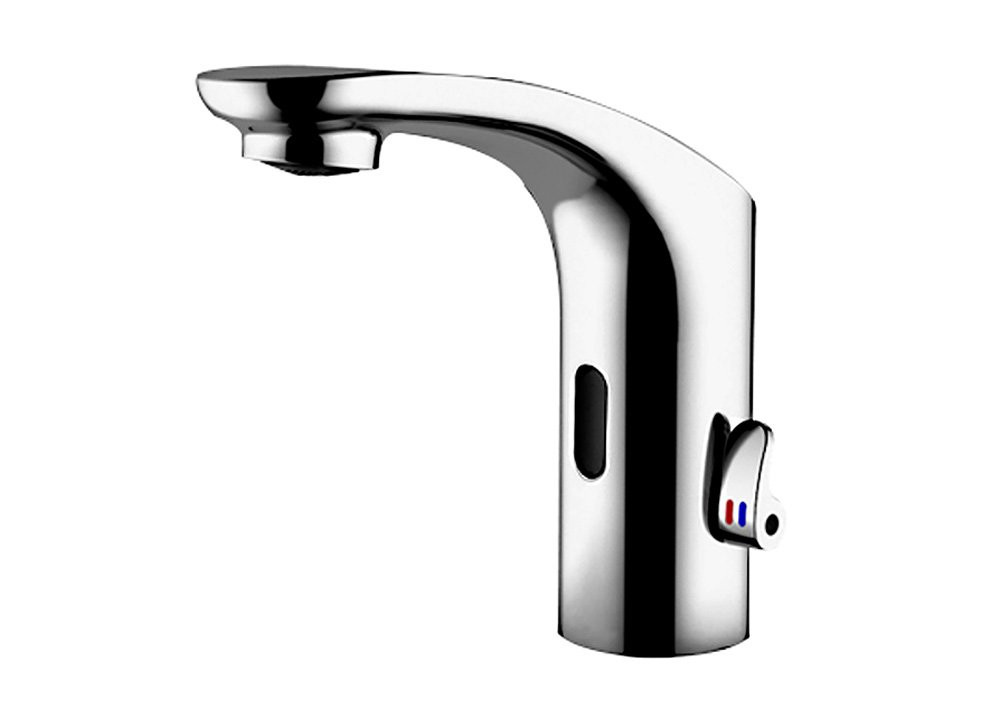 Электронный смеситель для раковины BELBAGNO ACQUA-ELV-CRM хром