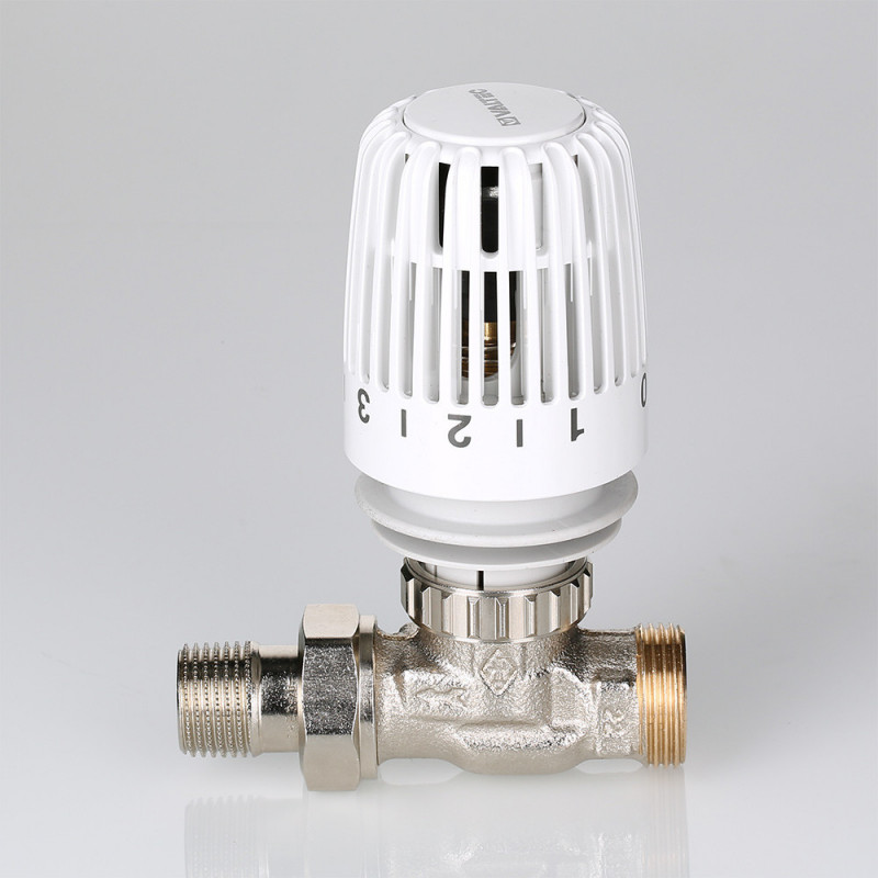 Ограничитель температуры прямого действия 1/2" нар.х3/4" евроконус Valtec