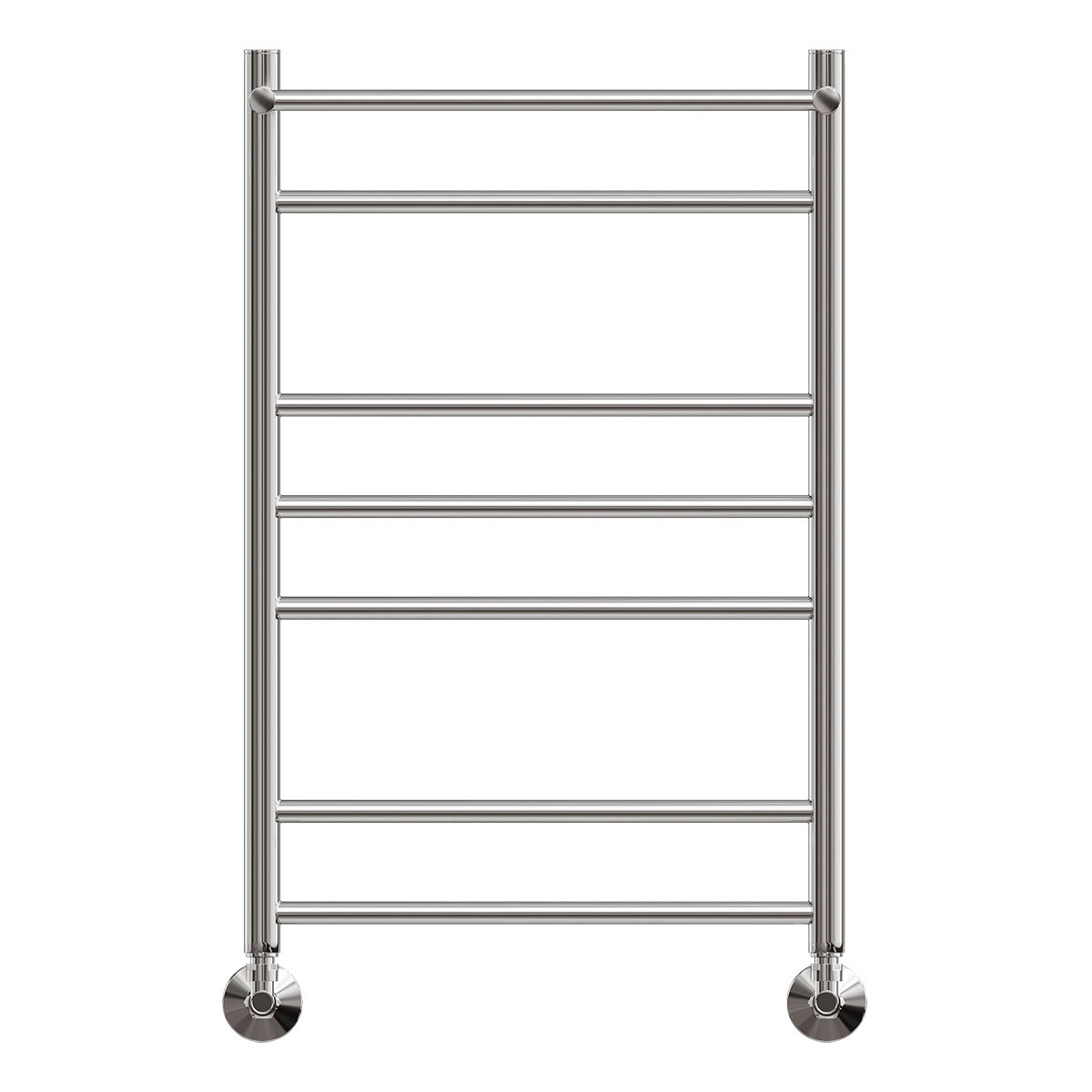 Полотенцесушитель водяной Point PN10158P П6 500x800 с полкой, хром