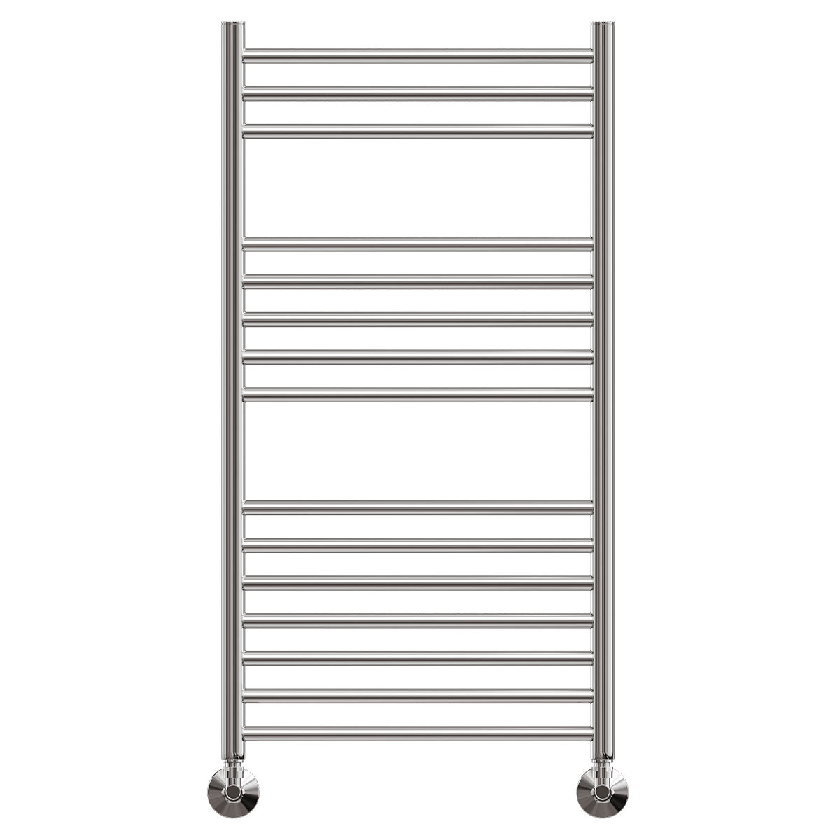 Полотенцесушитель водяной Point PN10150S П15 500x1000, хром