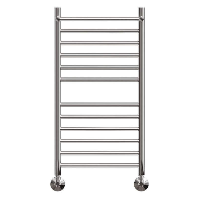 Полотенцесушитель водяной Point PN10158SP П11 500x800 с полкой, хром