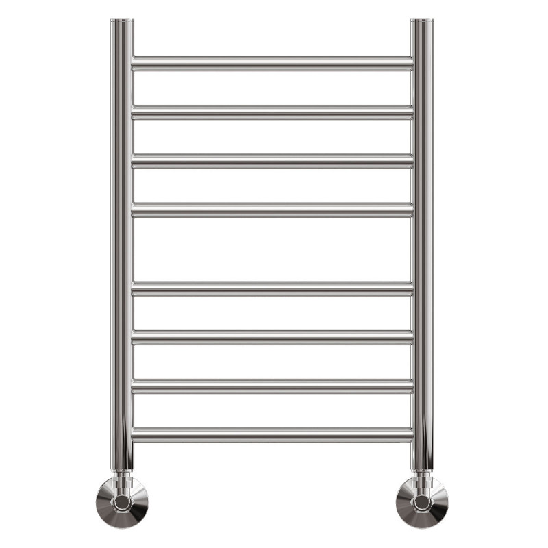 Полотенцесушитель водяной Point PN10156S П8 500x600, хром