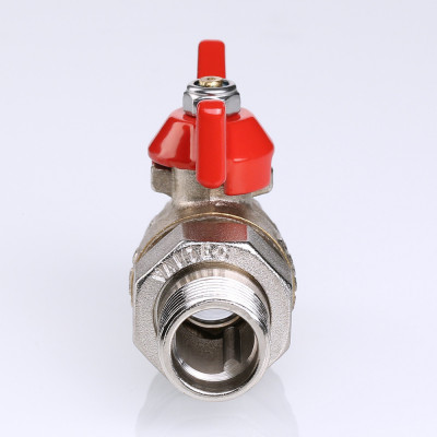 Кран шаровой Valtec BASE "Американка" Ду 20 "бабочка" VT.226.N.05
