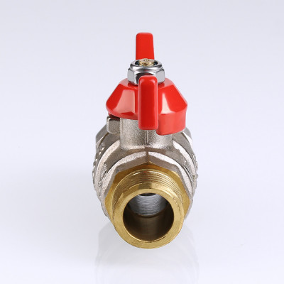 Кран шаровой Valtec BASE "Американка" Ду 20 "бабочка" VT.226.N.05