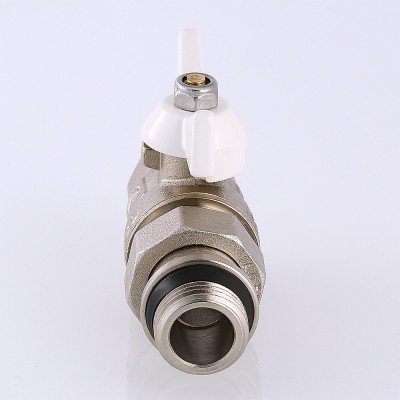Кран шаровой Valtec BASE "Американка" с доп. уплотнением Ду 15 VT.227.NRW.04