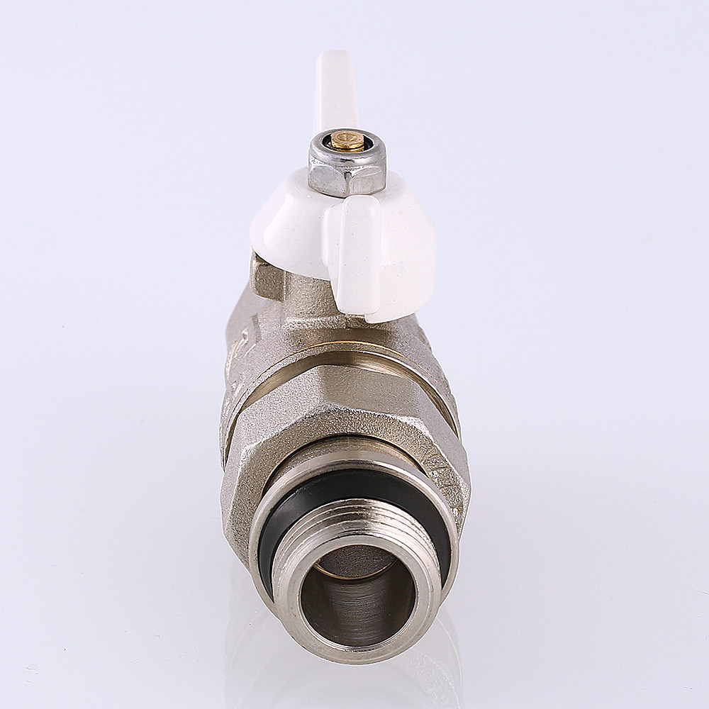 Кран шаровой Valtec BASE "Американка" с доп. уплотнением Ду 20 VT.227.NRW.05