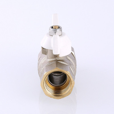 Кран шаровой Valtec BASE "Американка" с доп. уплотнением Ду 20 VT.227.NRW.05
