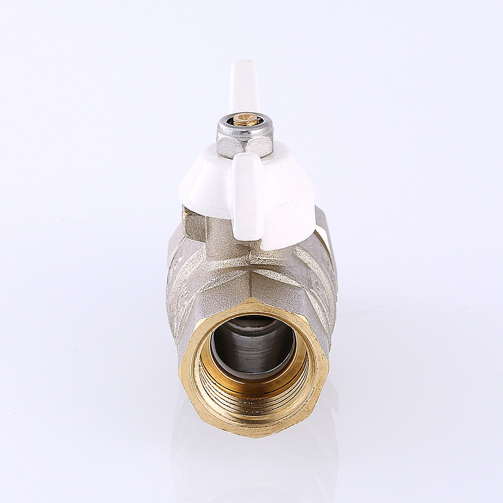 Кран шаровой Valtec BASE "Американка" с доп. уплотнением Ду 20 VT.227.NRW.05