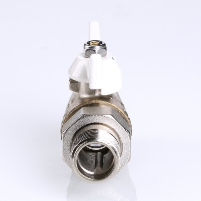Кран шаровой Valtec BASE "Американка" Ду 15 "бабочка" VT.227.NW.04