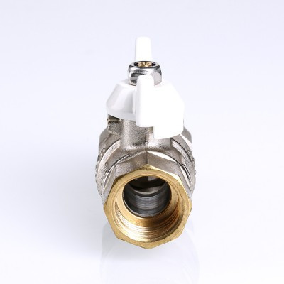Кран шаровой Valtec BASE "Американка" Ду 15 "бабочка" VT.227.NW.04