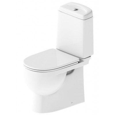 Унитаз компакт Sanita Luxe Best с сиденьем дюропласт c системой soft-close SL900303