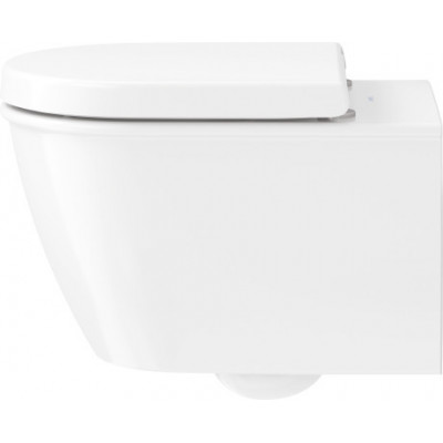 Сиденье для унитаза Duravit Darling New, петли: нерж. сталь, без автоматического закрывания, белый Alpin