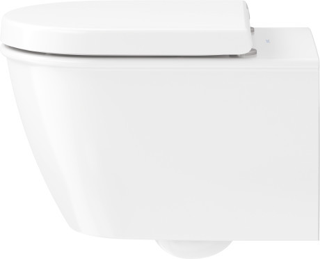 Сиденье для унитаза Duravit Darling New, петли: нерж. сталь, без автоматического закрывания, белый Alpin