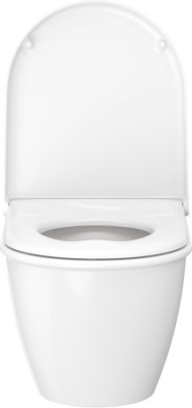 Сиденье для унитаза Duravit Darling New, петли: нерж. сталь, без автоматического закрывания, белый Alpin