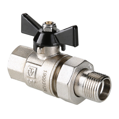 Кран шаровой американка PERFECT усиленный  Ду15 Valtec VT.327.N.04