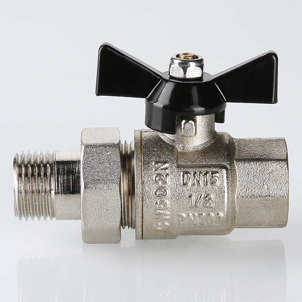 Кран шаровой американка PERFECT усиленный  Ду15 Valtec VT.327.N.04