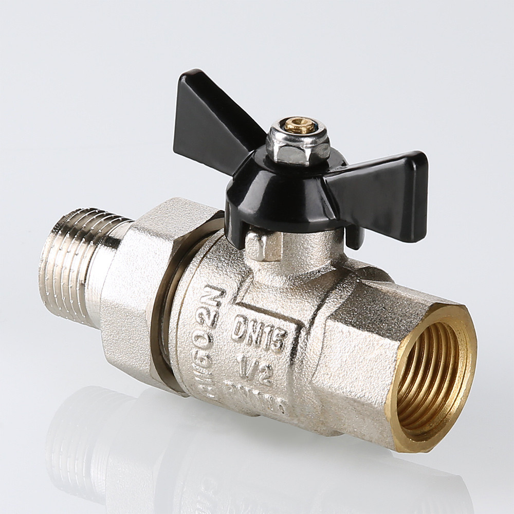 Кран шаровой американка PERFECT усиленный  Ду15 Valtec VT.327.N.04