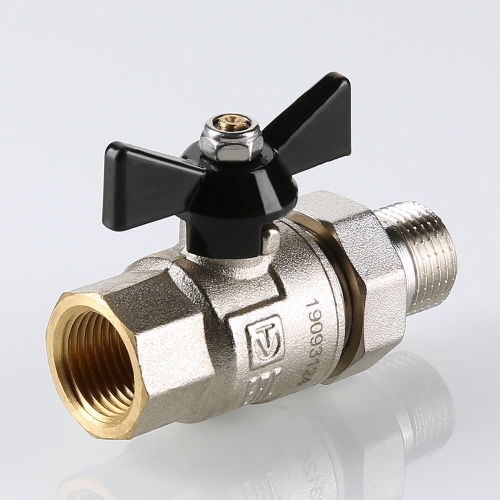 Кран шаровой американка PERFECT усиленный  Ду15 Valtec VT.327.N.04