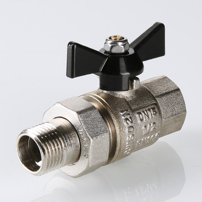 Кран шаровой американка PERFECT усиленный  Ду 25 Valtec VT.327.N.06