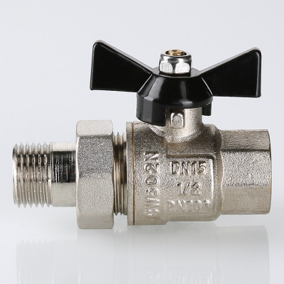 Кран шаровой американка PERFECT усиленный  Ду 25 Valtec VT.327.N.06
