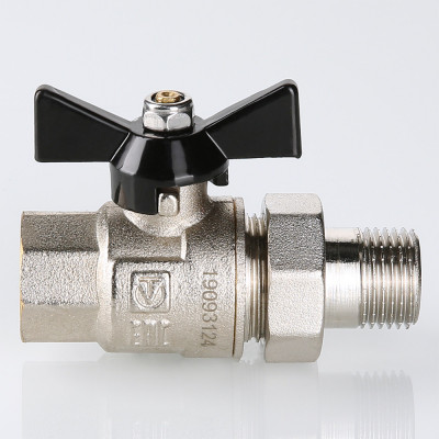 Кран шаровой американка PERFECT усиленный  Ду 25 Valtec VT.327.N.06