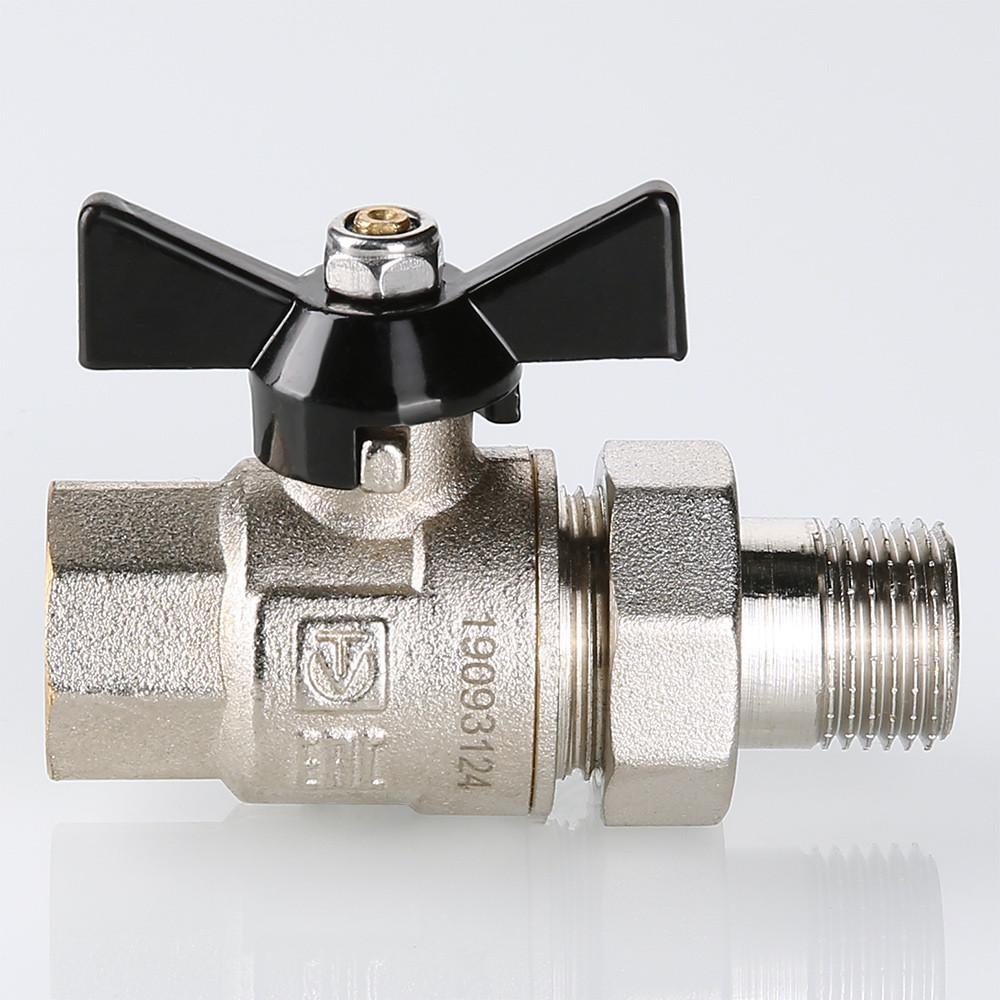 Кран шаровой американка PERFECT усиленный  Ду 25 Valtec VT.327.N.06