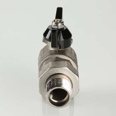 Кран шаровой американка угловой PERFECT усиленный  Ду 20 Valtec VT.328.N.05