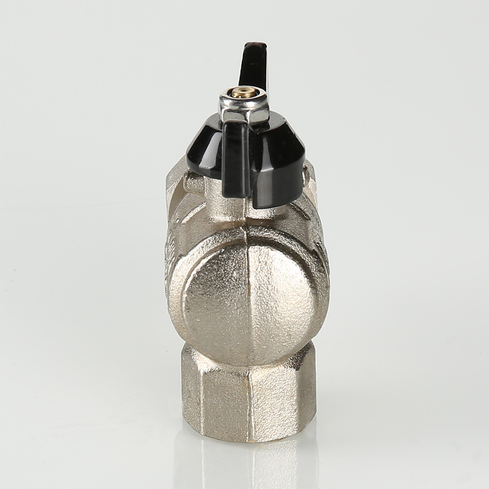 Кран шаровой американка угловой PERFECT усиленный  Ду 20 Valtec VT.328.N.05