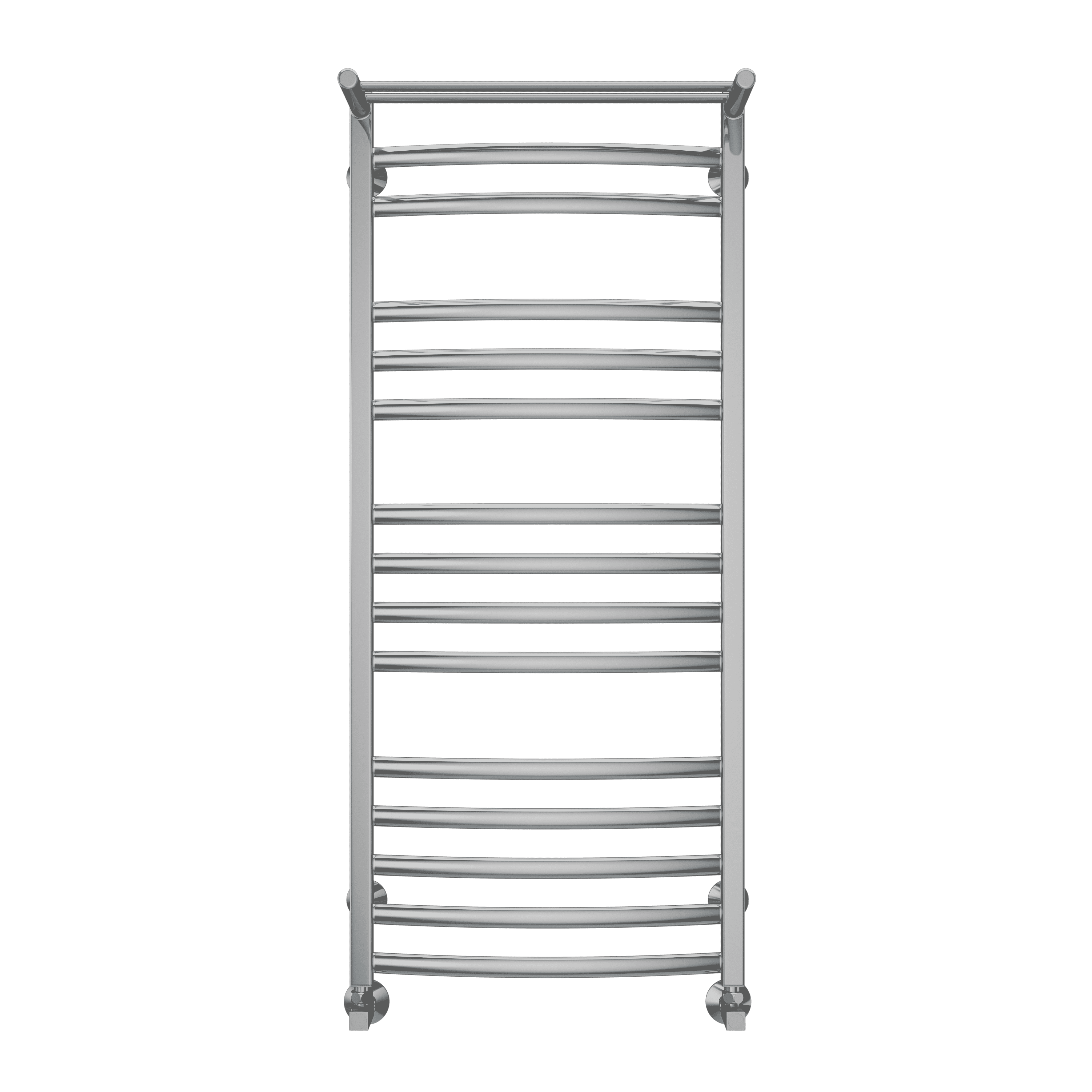 Полотенцесушитель водяной с полкой П15 500х1200 Terminus Енисей