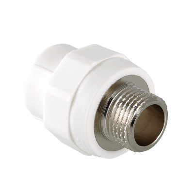 Муфта PPR белая комби.НР 32 х 3/4" VALTEC VTp.701.0.03205