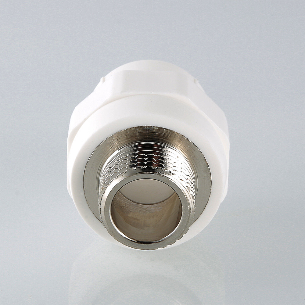 Муфта PPR белая комби.НР 32 х 3/4" VALTEC VTp.701.0.03205