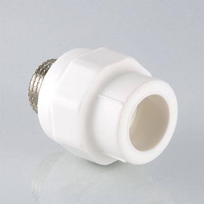 Муфта PPR белая комби.НР 32 х 3/4" VALTEC VTp.701.0.03205