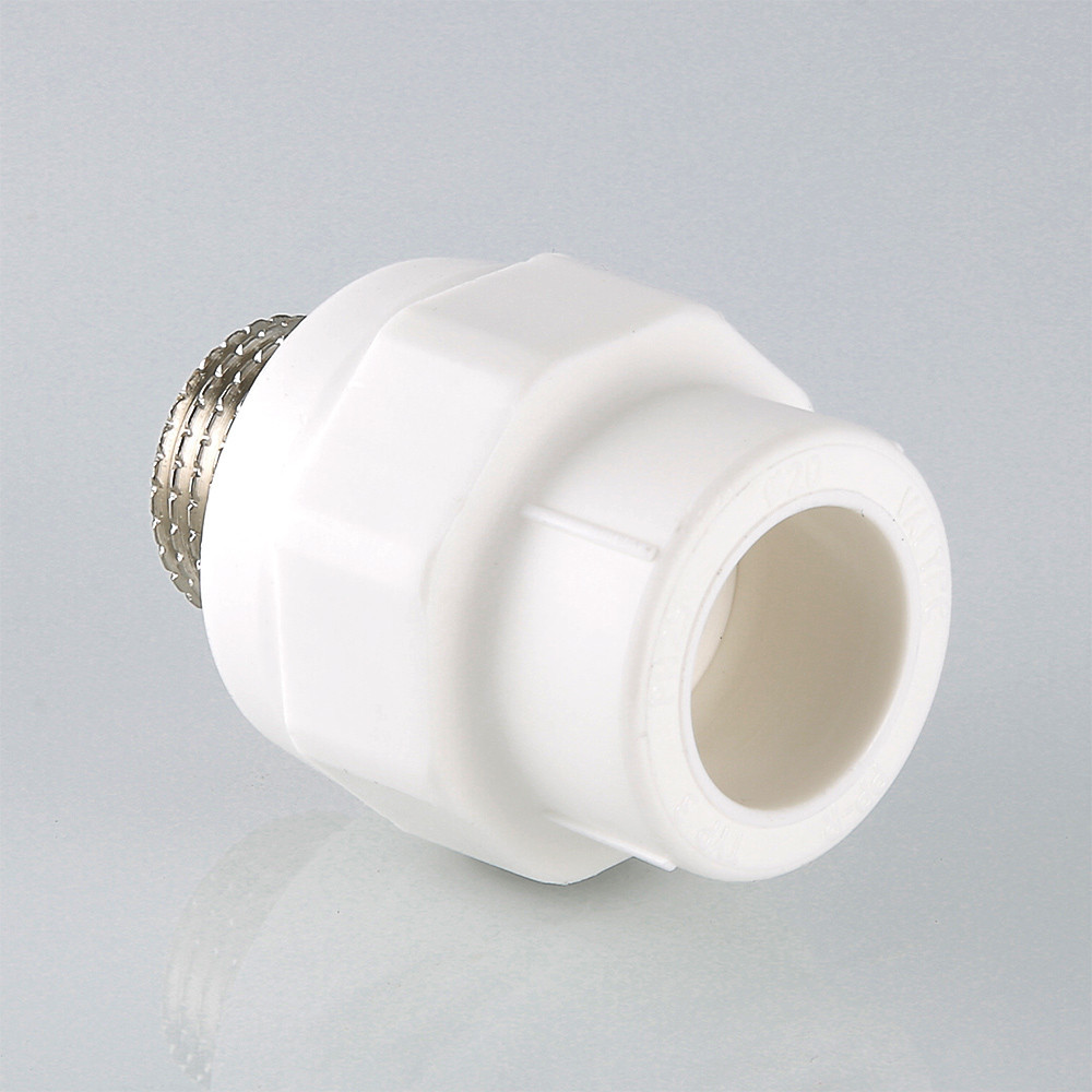 Муфта PPR белая комби.НР 32 х 3/4" VALTEC VTp.701.0.03205