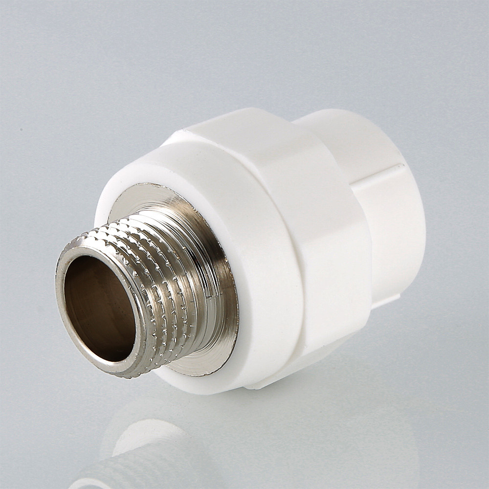 Муфта PPR белая комби.НР 32 х 1" VALTEC VTp.701.0.03206