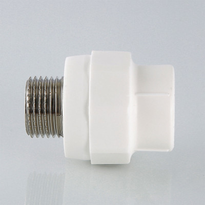 Муфта PPR белая комби.НР 32 х 1" VALTEC VTp.701.0.03206