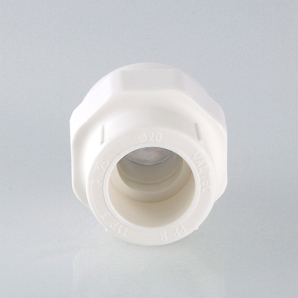 Муфта PPR белая комби.НР 32 х 1" VALTEC VTp.701.0.03206