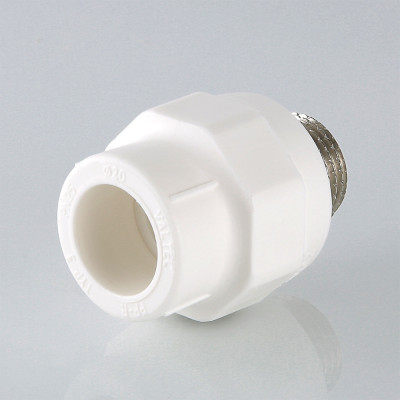 Муфта PPR белая комби.НР 32 х 1" VALTEC VTp.701.0.03206