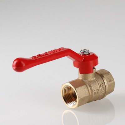 Кран шаровой VALTEC СТАНДАРТ PN40 Ду15 г.г. ручка рычаг VT.120.GN.04