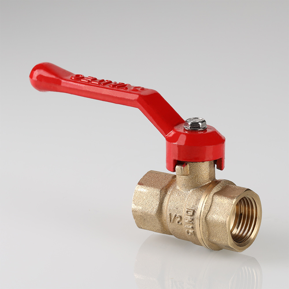 Кран шаровой VALTEC СТАНДАРТ PN40 Ду15 г.г. ручка рычаг VT.120.GN.04