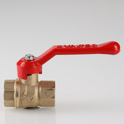 Кран шаровой VALTEC СТАНДАРТ PN40 Ду15 г.г. ручка рычаг VT.120.GN.04