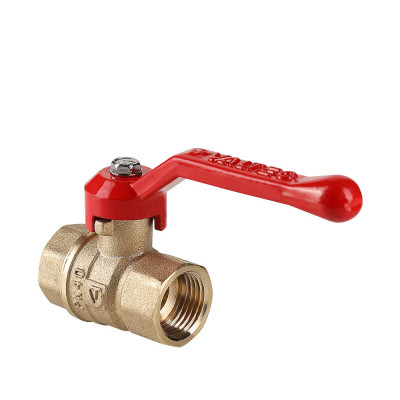 Кран шаровой VALTEC СТАНДАРТ PN40 Ду25 г.г. ручка рычаг VT.120.GN.06