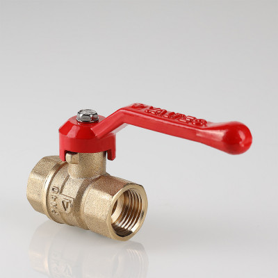 Кран шаровой VALTEC СТАНДАРТ PN40 Ду25 г.г. ручка рычаг VT.120.GN.06
