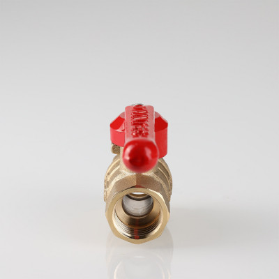 Кран шаровой VALTEC СТАНДАРТ PN40 Ду25 г.г. ручка рычаг VT.120.GN.06