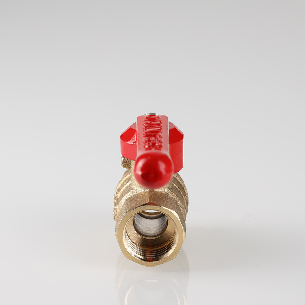 Кран шаровой VALTEC СТАНДАРТ PN40 Ду25 г.г. ручка рычаг VT.120.GN.06