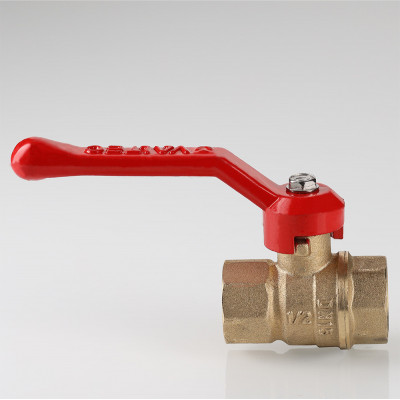 Кран шаровой VALTEC СТАНДАРТ PN40 Ду25 г.г. ручка рычаг VT.120.GN.06