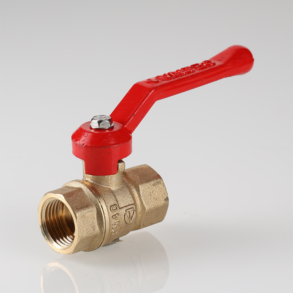 Кран шаровой VALTEC СТАНДАРТ PN40 Ду25 г.г. ручка рычаг VT.120.GN.06