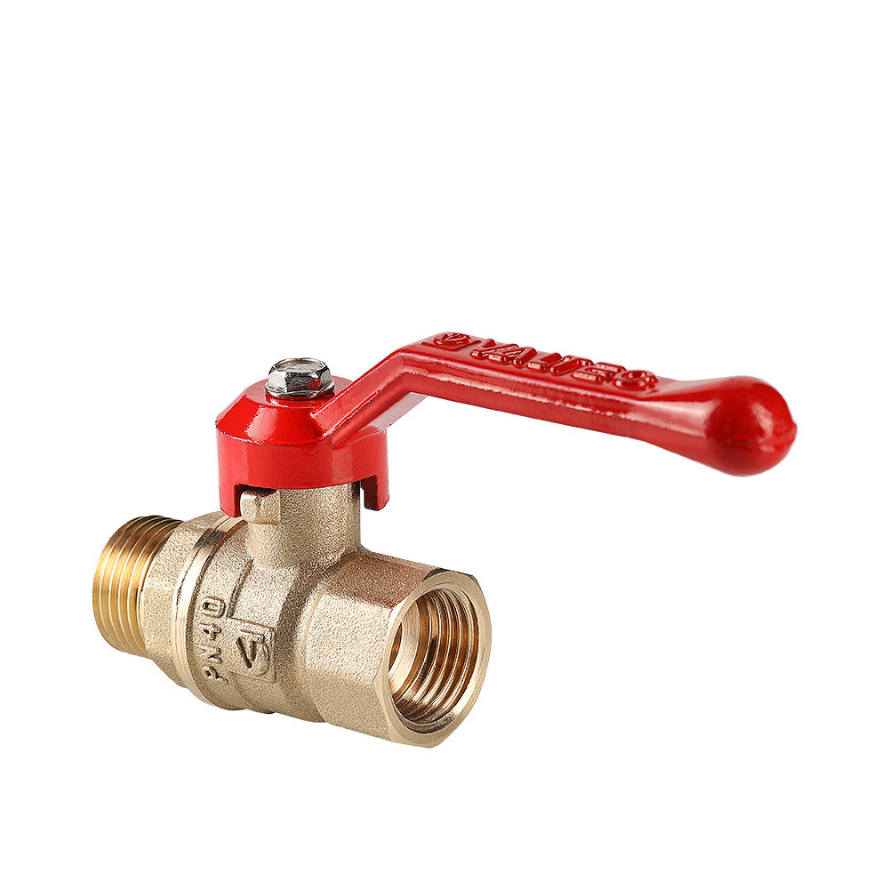 Кран шаровой VALTEC СТАНДАРТ PN40 Ду20 г.ш. ручка рычаг VT.121.GN.05