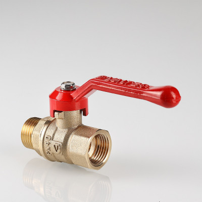 Кран шаровой VALTEC СТАНДАРТ PN40 Ду20 г.ш. ручка рычаг VT.121.GN.05